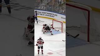 NHL Highlights - St. Louis Blues vs. New Jersey Devils - Hockey Game 👏 Unbelievable 👏 #sport #shorts