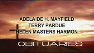 Obituaries for Oct. 21st brought to you by Radney Smith Funeral Home