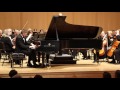 Tchaikovsky Concerto No.1 (1st Mvt) and La Campanella (Encore) - Josh Wright