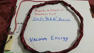 Joel's QEG Quantum Energy Generator