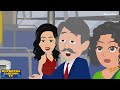 মা মরা পাঁচ মেয়ে ma mora pach meye bangla cartoon pach meyer gaye holud rupkotha cartoon tv