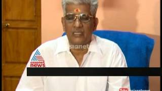 G Sukumaran Nair of NSS turning against V M Sudheeran's liquor policy