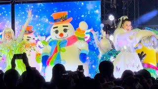 2024.11.22(金)USJ【⛄️フロスティーズ・エレクトリック・スノー・パーティ】17:30✨