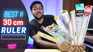 Best 30 cm Scale in India |Classmate precision Scale | Apsara deluxe | Maped | Faber Castell |Omega