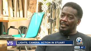 New television series filming on the Treasure Coast