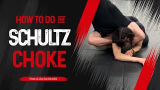 How To Do The Schultz Choke | Primate Jiu Jitsu | Class Instruction