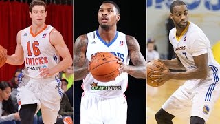 Mix of Top NBA D-League Prospects, 2015-16