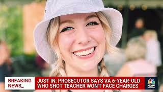 BREAKING NEWS... 6 Year Old Who Shot Teacher Down Will NOT Go To Jail