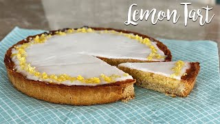 How to Bake Lemon Tart (ASMR)