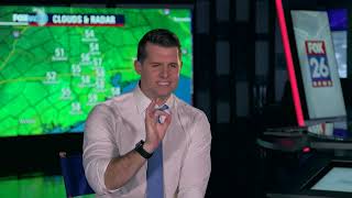 26 Questions with FOX26 Meteorologist Stephen Morgan