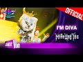 Miêu Quý Tộc live I'm Diva cực quyến rũ và mới lạ | The Masked Singer Vietnam [Live Stage]