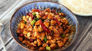 Better Than Takeout - Kung Pao Chicken Recipe