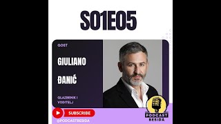 Podcast Besida #5 / Giuliano Đanić: “Samo opušteno i uživaj!”