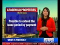 Difference between leasehold and freehold property