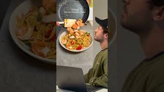 What A Male Model Eats In A Day