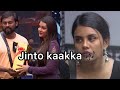 #bbms6 Bigg Boss - Kakka ft. Jasmin Jaffar, Jinto |Bigg Boss Malayalam Season 6|kakka song