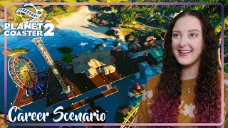 A Shore Thing 🌊 Planet Coaster 2