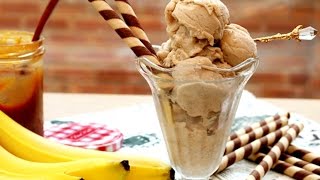 Homemade Banana Ice Cream | 香蕉冰淇淋