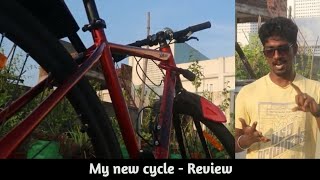 I bought a new cycle | Hero Sprint | cycle review | Tamil | Cycling