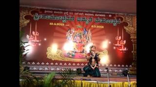 ekavyakti yakshagana - RUKMINI by Pramada Upadhya