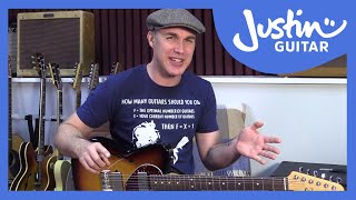 Ear Training Course 1.3: The Perfect 8ve Interval Hear Recognize Sing Play Guitar Lesson Tutorial