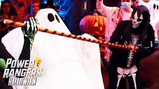 Ghost in the House 👻 | Full Episode | Power Rangers at Halloween