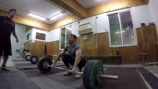 Dimitris Vlachos C\u0026J 130kg/287lb (13/1/2016)