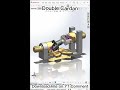 Double Cardan Universal Joint Animation - Mechanical Animation