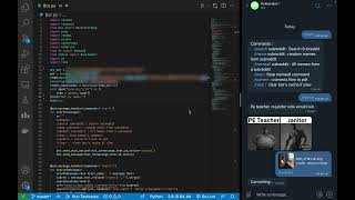 My Python Telegram Meme Bot | Codenzyme | Python Project