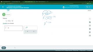 Multiplying Conjugate Binomials  Univariate