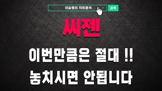 [씨젠주가전망] 주가의 움직임, 그 이유와 앞으로는 어떻게 되는지, 모두 알려드릴게요