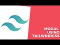 Create modal using TailwindCSS (Speed Coding)