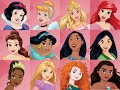 All Disney Princesses ~ My Favourite Princesses' Speaking Lines