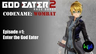 GE2RB - Codename: Wombat #1