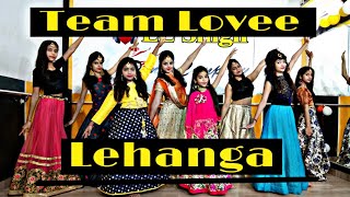 Lehanga : Jass Manak | Team Lovee India | Choreography Cheenu Singh | LSDC | MORADABAD