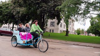 Wisconsin Life | Rickshaw Tour