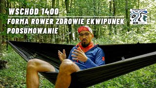 WSCHÓD 1400 (2021) | Podsumowanie imprezy. Co się sprawdziło? Co ze zdrowiem? Co dalej?