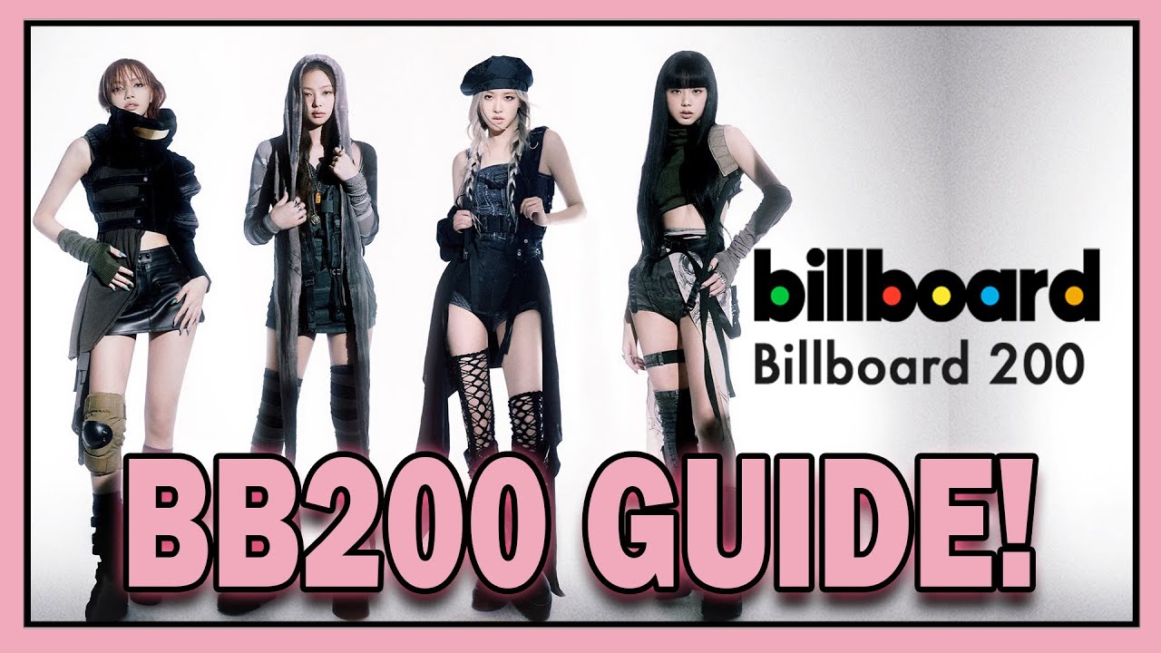 BLACKPINK BILLBOARD 200 ALBUM GUIDE! - YouTube