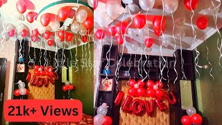 OYO room decoration for birthday | hotel decoration ideas for birthday | Little Star Celebration