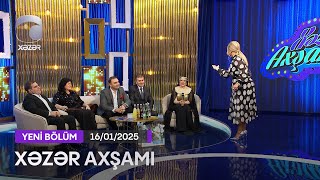 Xəzər Axşamı - Zülfiyyə İbadova, Babək Quluzadə, Vüsal Əliyev, Xuraman Şuşalı  16.01.2025