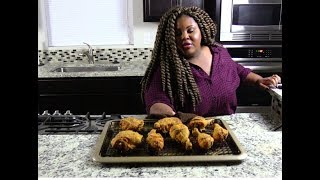 Southern Style Oven Fried Chicken | I Heart Recipes w/ Rosie Mayes