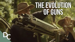 The Evolution of Guns After the Civil War | Guns: The Evolution of Firearms | Documentary Central