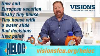 Visions Federal Credit Union: Introducing HELOC