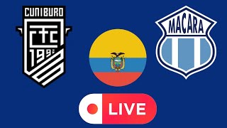 Assistir Cuniburo FC x Macara ao vivo/Campeonato Equatoriano 2023/Com imagens e narração