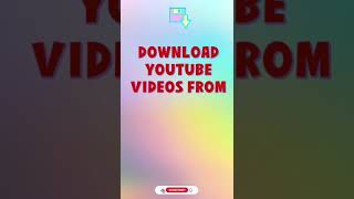 Download YouTube Videos from YouTube using PC / Laptop || TechShorts || Tech World
