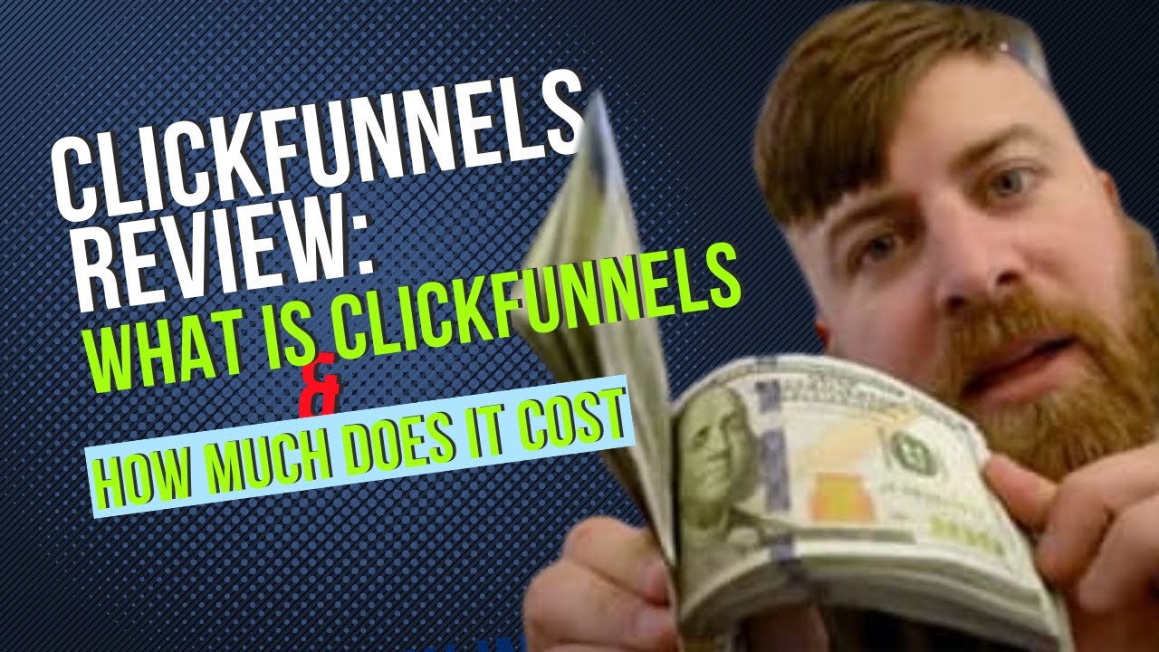 Clckfunnels Reviews: What Is Clickfunnels & How Much Does It Cost - YouTube