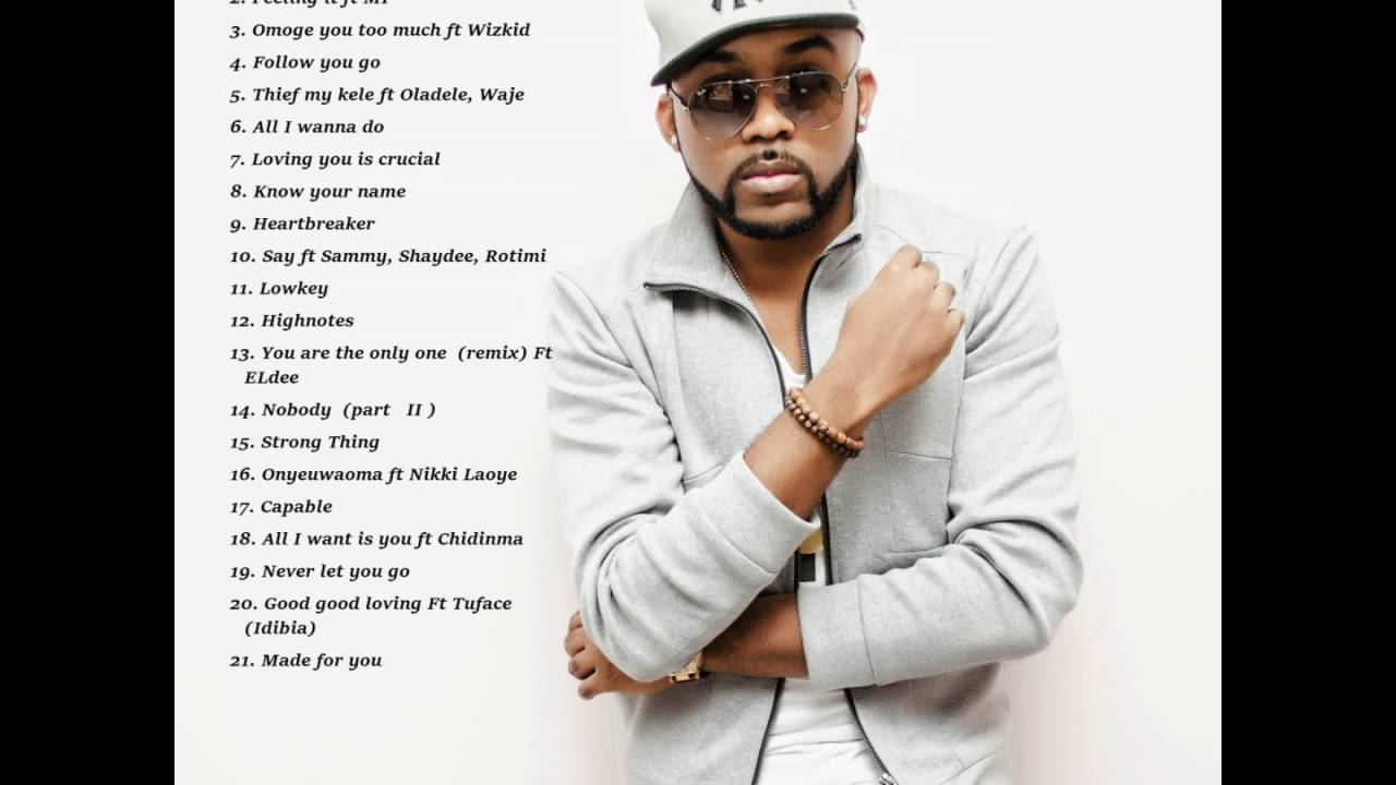 The Best Of RnB Songs By Banky W - YouTube