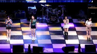 180518 블랙핑크 (BLACKPINK) STAY [4K] 직캠 Fancam (중앙대학교축제) by Mera