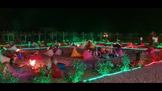 Unusual Beach Party in Dhermi Albania