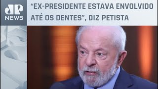 Lula sobre Bolsonaro: “Havia perspectiva de golpe”